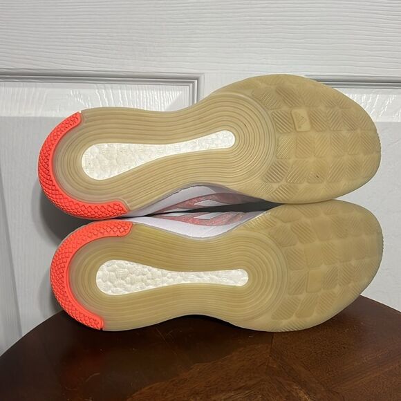 🔥🏐 ADIDAS CrazyFlight 'Sky Tint Coral' Shoes - EF2676 - Women Sz 11 Volleyball - Picture 9 of 13